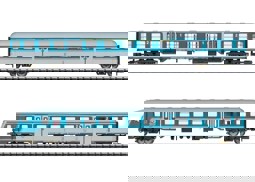 Zeige Details für Trix 18262 N Wagen-Set Blaulinge privat Bild von Trix 18262 N Wagen-Set Blaulinge privat
