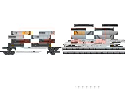Show details for Trix 18490 N Containertragwagen Bauart Sgns hupac Picture of Trix 18490 N Containertragwagen Bauart Sgns hupac