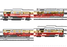 Show details for Trix 18712 N Panoramawagen-Set Sonder-TEE privat Picture of Trix 18712 N Panoramawagen-Set Sonder-TEE privat