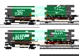 Show details for Trix 18718 N Taschenwagen-Set Carsberg Tuborg Picture of Trix 18718 N Taschenwagen-Set Carsberg Tuborg
