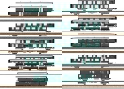 Zeige Details für Trix 23134 H0 Leichtstahlwagen-Set zur Ae 3/6 I SBB/CFF/FFS Bild von Trix 23134 H0 Leichtstahlwagen-Set zur Ae 3/6 I SBB/CFF/FFS