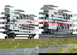 Show details for Trix 23253 H0 IC2 Doppelstock-Mittelwagen DApza 687.2, 1. Klasse DB AG Picture of Trix 23253 H0 IC2 Doppelstock-Mittelwagen DApza 687.2, 1. Klasse DB AG