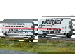 Show details for Trix 23257 H0 IC2 Doppelstock-Mittelwagen DBpza 682.2, 2. Klasse DB AG Picture of Trix 23257 H0 IC2 Doppelstock-Mittelwagen DBpza 682.2, 2. Klasse DB AG