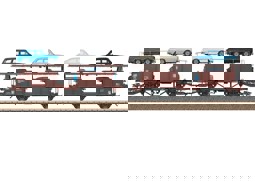 Show details for Trix 24332 H0 Autotransportwagen Laaes DB Picture of Trix 24332 H0 Autotransportwagen Laaes DB