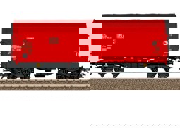 Show details for Trix 24380 H0 Schiebeplanenwagen Shimmns DB AG Picture of Trix 24380 H0 Schiebeplanenwagen Shimmns DB AG