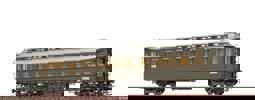 Zeige Details für Brawa 45420 H0 D-Zug-Wagen C4ü Pr 21 DRG II Bild von Brawa 45420 H0 D-Zug-Wagen C4ü Pr 21 DRG II