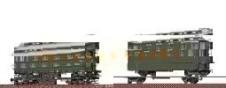 Zeige Details für Brawa 45422 H0 D-Zug-Wagen C4ü Pr 21 DB III Bild von Brawa 45422 H0 D-Zug-Wagen C4ü Pr 21 DB III