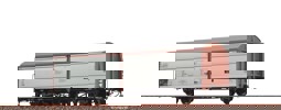 Show details for Brawa 48992 H0 Güterwagen Klmmgs 299 DB III Picture of Brawa 48992 H0 Güterwagen Klmmgs 299 DB III