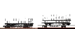 Zeige Details für Brawa 50651 H0 Güterwagen SSlm16 DB III Bild von Brawa 50651 H0 Güterwagen SSlm16 DB III