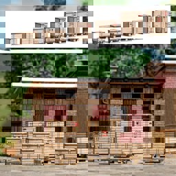 Zeige Details für Busch 1811 H0 Paletten mit Holzkisten Bild von Busch 1811 H0 Paletten mit Holzkisten