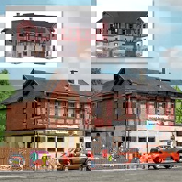 Show details for Busch 1904 H0 Altes Handwerkerhaus Picture of Busch 1904 H0 Altes Handwerkerhaus