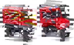 Show details for Busch 51055 H0 Mercedes Unimog Feuerwehr Picture of Busch 51055 H0 Mercedes Unimog Feuerwehr
