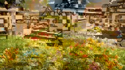 Zeige Details für Noch 06800 HO Blumen Bild von Noch 06800 HO Blumen