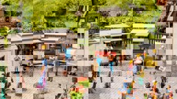 Zeige Details für Noch 14396 HO Lasercut Mobile Imbissstände Bild von Noch 14396 HO Lasercut Mobile Imbissstände