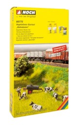 Picture of Noch 60775 Vegetations-Set Bahndamm | Streumaterial Spur H0