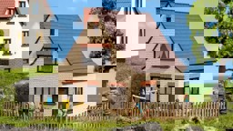 Zeige Details für Noch 66604 HO Kleines Siedlungshaus Bild von Noch 66604 HO Kleines Siedlungshaus