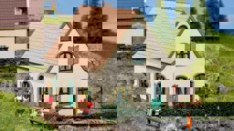 Zeige Details für Noch 66608 HO Kleines Einfamilienhaus Bild von Noch 66608 HO Kleines Einfamilienhaus