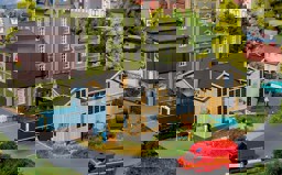 Zeige Details für Faller 120287 H0 Lokschuppen, 1-ständig Bild von Faller 120287 H0 Lokschuppen, 1-ständig