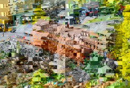 Zeige Details für Faller 120527 H0 Eisenbahn-Holzbrücke Bild von Faller 120527 H0 Eisenbahn-Holzbrücke