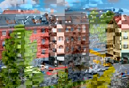 Zeige Details für Faller 130627 H0 Stadthaus mit Kanzlei Bild von Faller 130627 H0 Stadthaus mit Kanzlei
