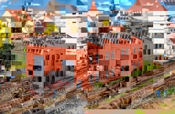 Zeige Details für Faller 222096 N Lokwerkstatt Bild von Faller 222096 N Lokwerkstatt