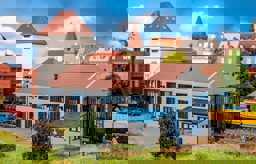 Zeige Details für Faller 222107 N Moderner Lokschuppen, 2-ständig Bild von Faller 222107 N Moderner Lokschuppen, 2-ständig