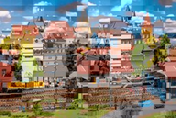 Zeige Details für Faller 222223 N Genossenschafts-Lagerhaus Bild von Faller 222223 N Genossenschafts-Lagerhaus