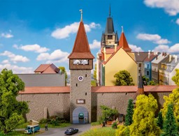 Picture of Faller 232171 N Altstadtturm mit Mauer | Gebäude Spur N