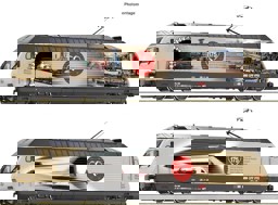 Zeige Details für Roco 70678 H0 Re 460 "175 Jahre Schweizer Bahnen" SBB DCC-Sound Bild von Roco 70678 H0 Re 460 "175 Jahre Schweizer Bahnen" SBB DCC-Sound