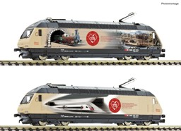 Bild von Fleischmann 731369 N Re 460 "175 Jahre Schweizer Bahnen" SBB DCC-Sound | Lokomotiven Spur N digital