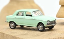 Picture of Norev 472416 H0 Peugeot 204 1966 Light Green | Modellautos 1:87 Spur H0