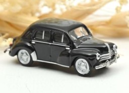 Picture of Norev 513216 H0 Renault 4CV 1955 black | Modellautos 1:87 Spur H0