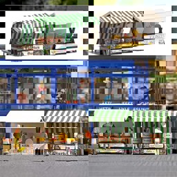 Zeige Details für Busch 1822 Marktstände Gurken-Käse H0 Bild von Busch 1822 Marktstände Gurken-Käse H0
