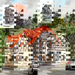 Show details for Busch 1907 Verwittertes Wohnhaus H0 Picture of Busch 1907 Verwittertes Wohnhaus H0