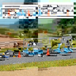 Show details for Busch 7925 Pinguine Rollerfahrt H0 Picture of Busch 7925 Pinguine Rollerfahrt H0