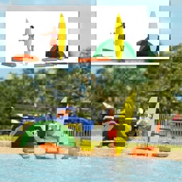 Show details for Busch 7943 Strandidylle H0 Picture of Busch 7943 Strandidylle H0