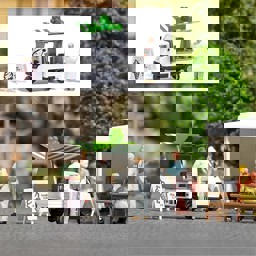 Zeige Details für Busch 7991 Softeisverkauf H0 Bild von Busch 7991 Softeisverkauf H0