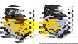 Show details for Busch 46224 Smart Fortwo electric gelb Picture of Busch 46224 Smart Fortwo electric gelb