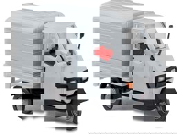 Show details for Busch 48442 Piaggio Ape 50 grau Picture of Busch 48442 Piaggio Ape 50 grau