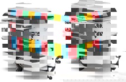 Show details for Busch 51762 Nagetusch Konsum Picture of Busch 51762 Nagetusch Konsum