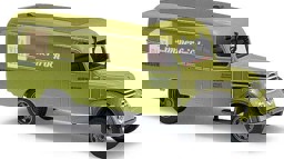 Show details for Busch 51817 Robur Garant K30 Konsum Kastenwagen Picture of Busch 51817 Robur Garant K30 Konsum Kastenwagen