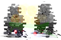 Show details for Busch 53009 Anhänger IFA HW 60/Strohballen Picture of Busch 53009 Anhänger IFA HW 60/Strohballen