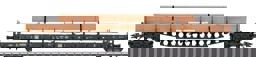 Zeige Details für Märklin 47153 H0 Rungenwagen mit Holzbeladung Bild von Märklin 47153 H0 Rungenwagen mit Holzbeladung
