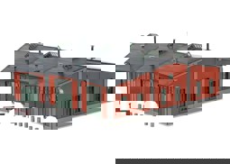 Show details for Märklin 72887 H0 Bausatz Lokomotivschuppen 3-ständig Picture of Märklin 72887 H0 Bausatz Lokomotivschuppen 3-ständig