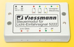 Picture of Viessmann 5222 Steuermodul für Licht-Einfahrsignal | Digitaldecoder Spur H0