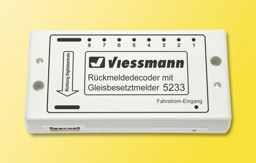 Picture of Viessmann 5233 Rückmeldedecoder mit Gleisbesetztmelder | Digitaldecoder Spur H0