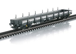 Show details for Märklin 47129 H0 Niederbordwagen DB Epoche VI Picture of Märklin 47129 H0 Niederbordwagen DB Epoche VI