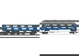 Zeige Details für Trix 18471 Minitrix N Personenwagen 1.Klasse Am 203 blau Bild von Trix 18471 Minitrix N Personenwagen 1.Klasse Am 203 blau
