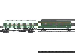 Zeige Details für Trix 18473 Minitrix N Personenwagen 1./2.Klasse ABm 225 grün Bild von Trix 18473 Minitrix N Personenwagen 1./2.Klasse ABm 225 grün
