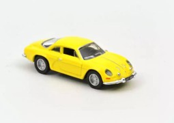 Show details for Norev 517823 H0 Alpine A110 1973 gelb Picture of Norev 517823 H0 Alpine A110 1973 gelb